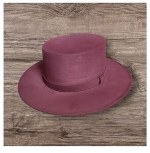 Womans Cordova Maroon Hat